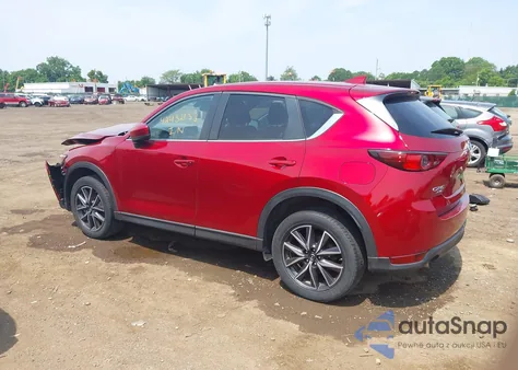 2018 Mazda Cx-5 Touring из США, поврежденный, VIN JM3KFBCM2J0463333